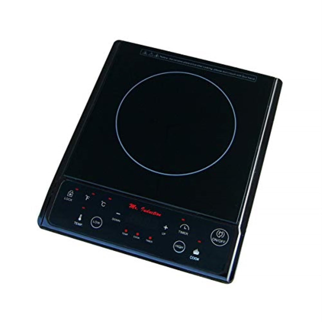 1300W Induction in Black Countertop with Pot K4644