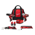 M12 12-Volt Lithium-Ion Cordless 2-Tool Combo Kit J4519