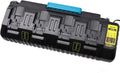 4-Port Battery Charger for Dewalt 12V/20V Max Lithium Battery, Pack of 2 O79909