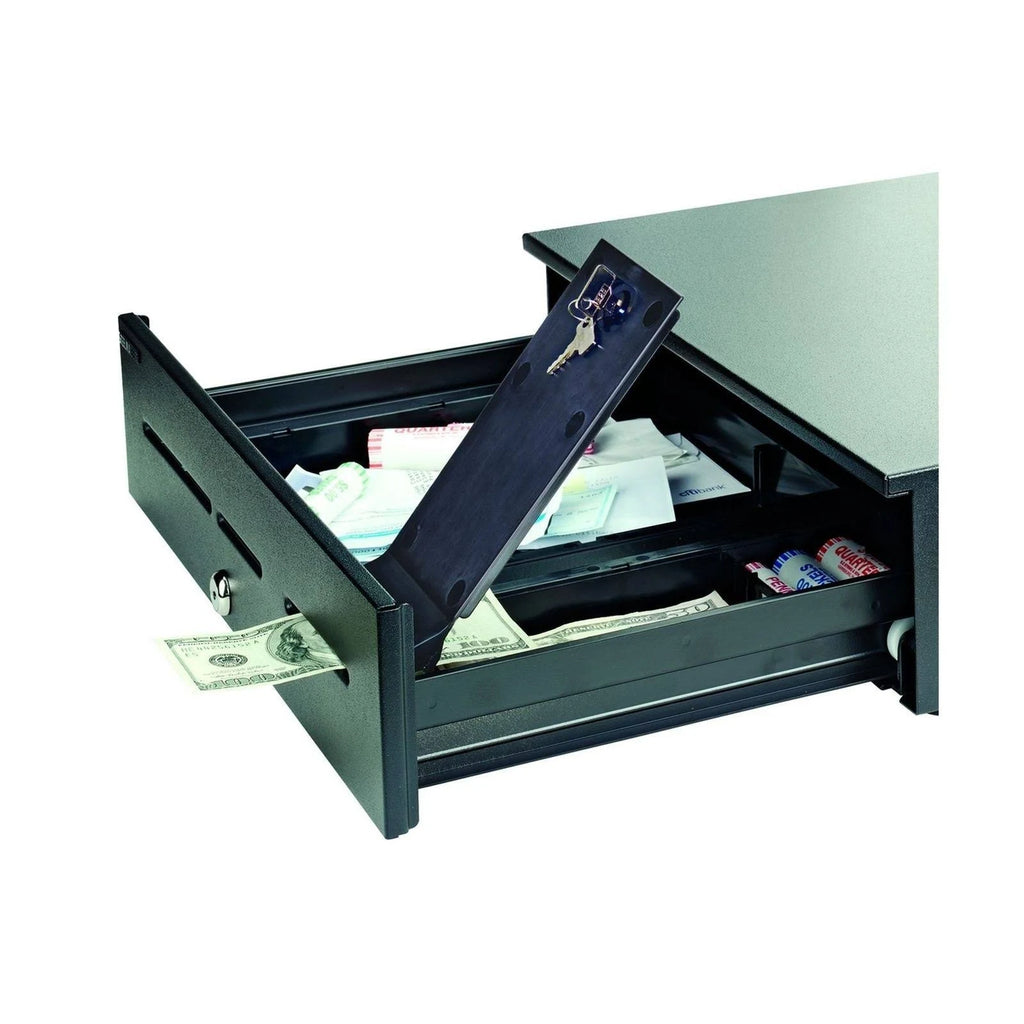 Black High-Security Cash Drawer S393081