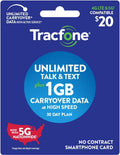 $20 Unlimited Talk Text 1GB Data 30-Day Plan P820