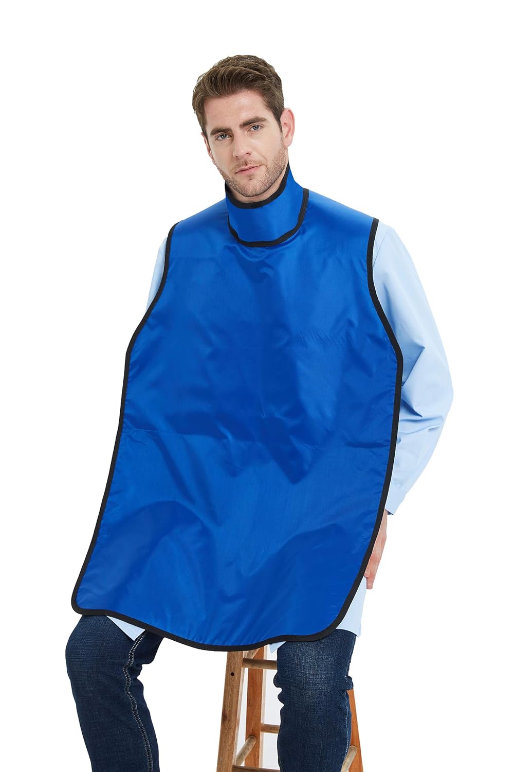 0.5mmpb Extra Large Dental Lead Apron with Collar G59682