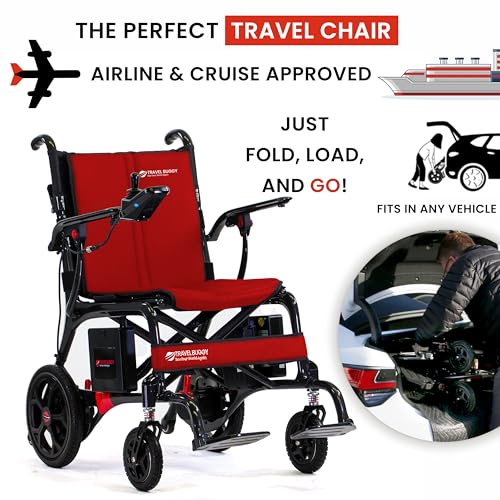 Ultra Lightweight Carbon Fiber Wheelchair (Black) O241307