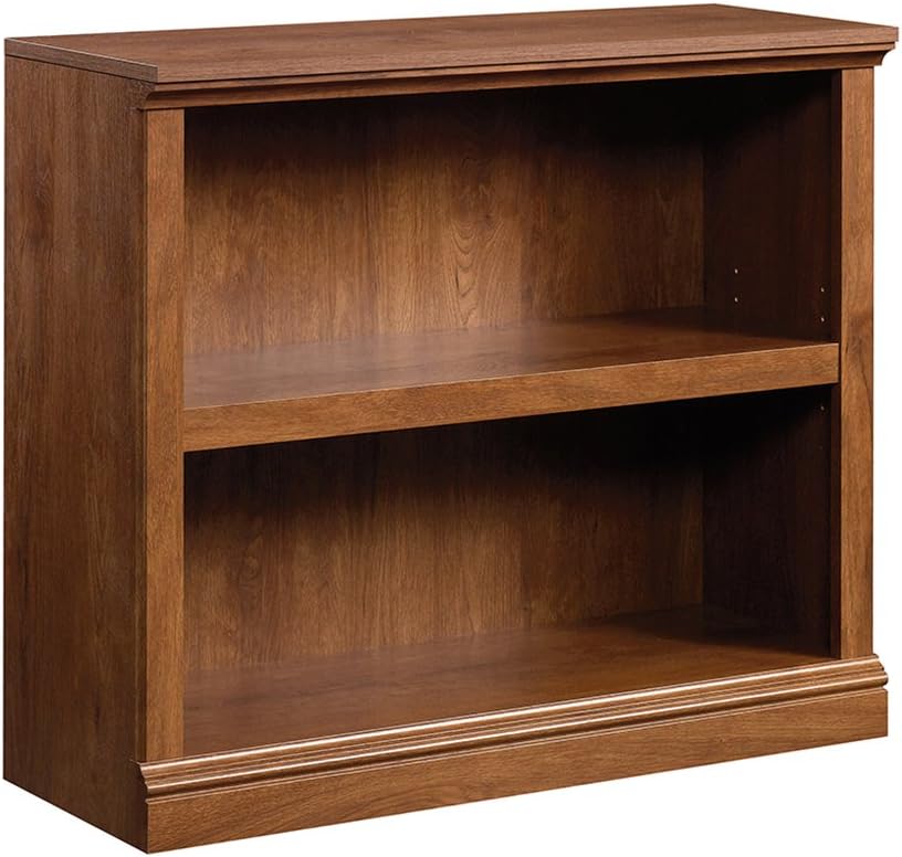 3 Shelf and 2 Shelf Bookcases (Oiled Oak Finish) W8272