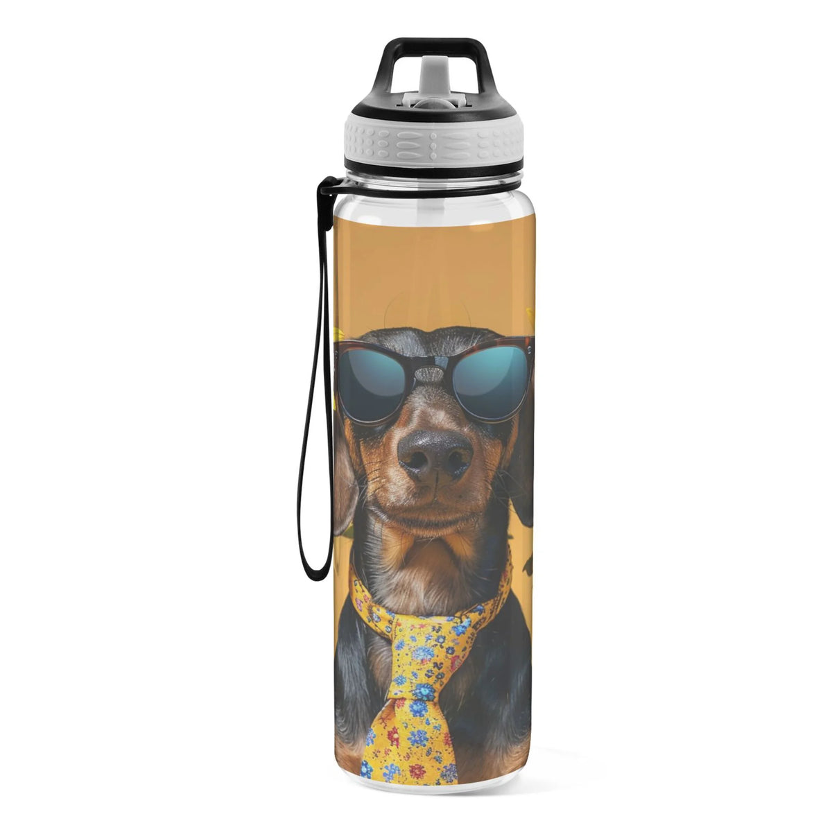 32oz Leakproof Tritan Sports Water Bottle with Straw Q391148