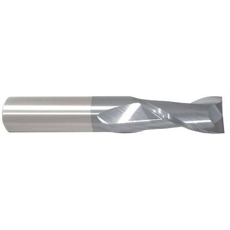 Square End Mill, Straight, Carbide X981891