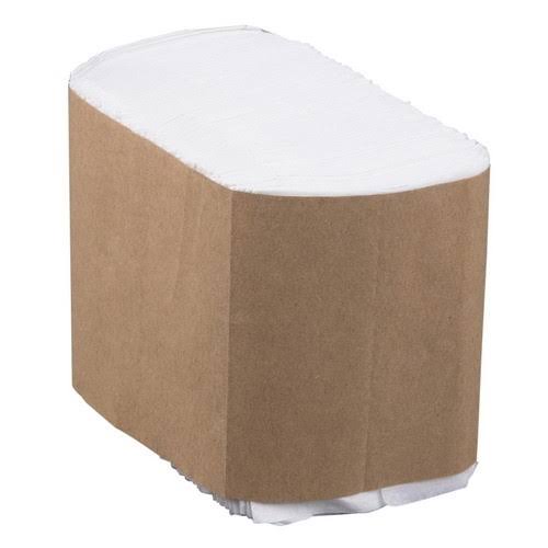White 6.5x22 Length x 12x22 Width Napkin Dispenser Q127996