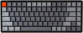 Wireless Bluetooth/USB Wired Mechanical Keyboard, Compact 84 Keys RGB LED Backlit Aluminum Frame D407