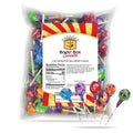 Wild Berry Hard Candy Lollipop with Chewy Tootsie Roll Center (2 Pound) W6893