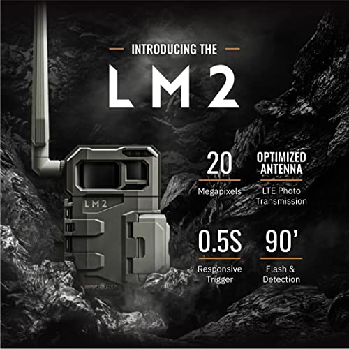 Twin Pack Cellular Trail Camera with 20MP Photos, Infrared Night Vision, 90' Detection Range, 32GB Micro SD Cards D385