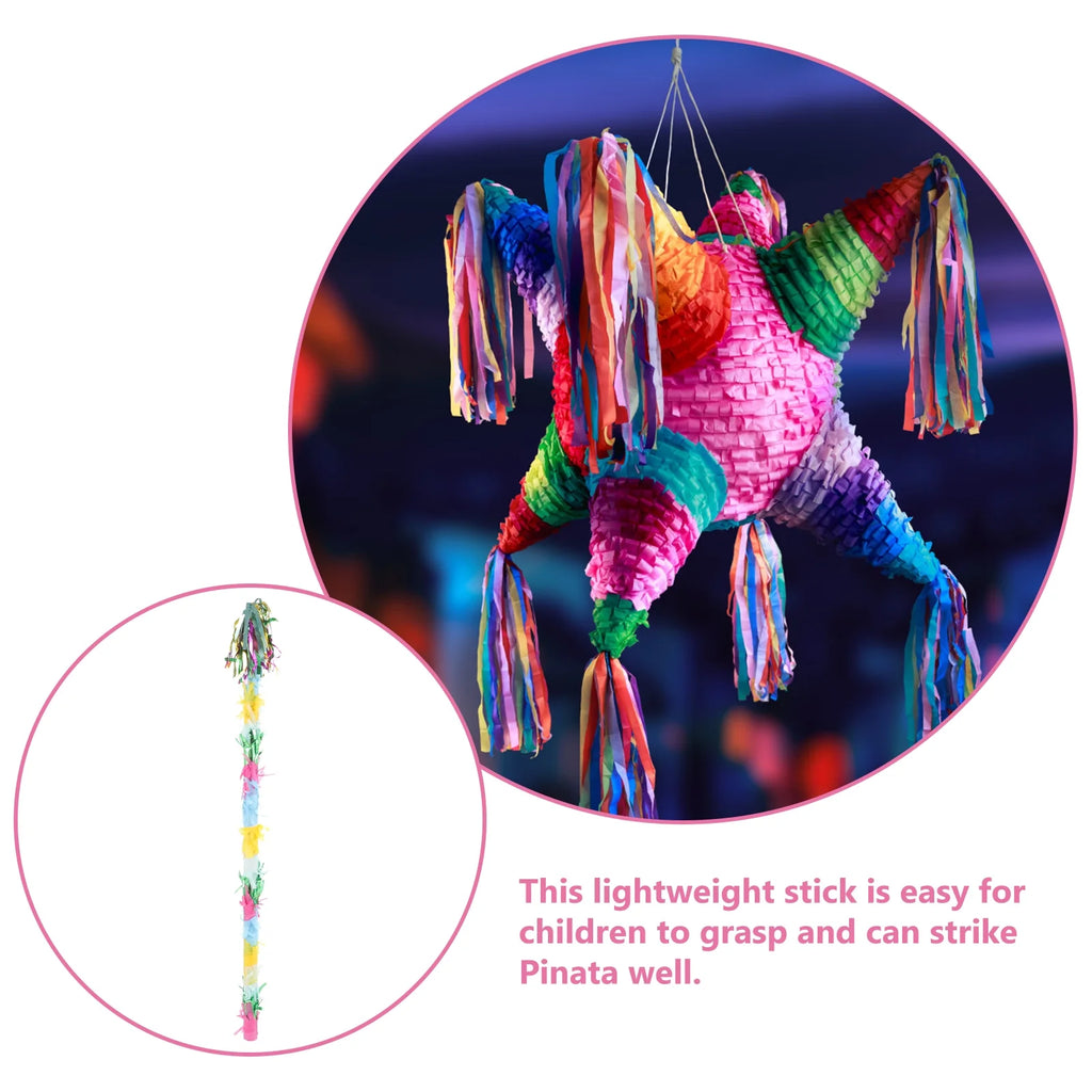 Pinata Whacking Stick Party Game I89347