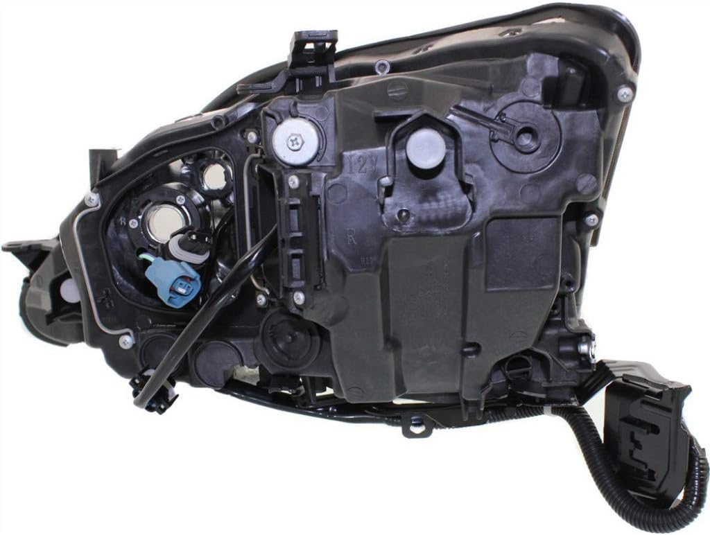 Passenger Side Headlight for Lexus IS250 2006 2007 2008 U787
