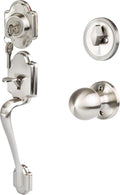 Front Entry Door Handleset with Deadbolt, Oil Rubbed Bronze, Pack of 2 G83795