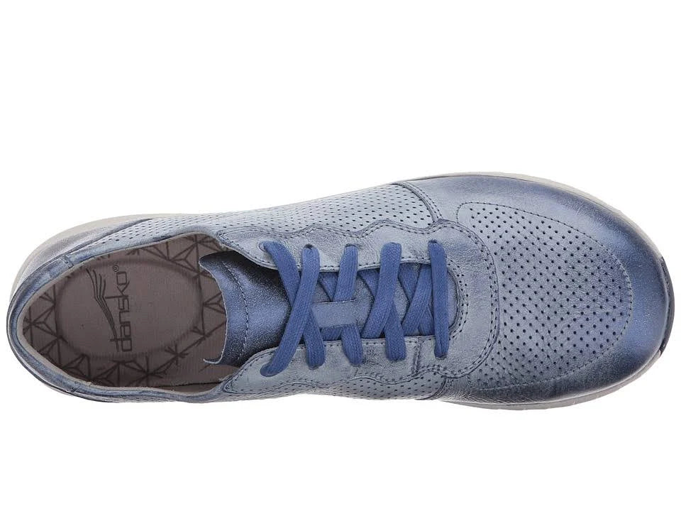 Blue Metallic Dansko Shoes N8648