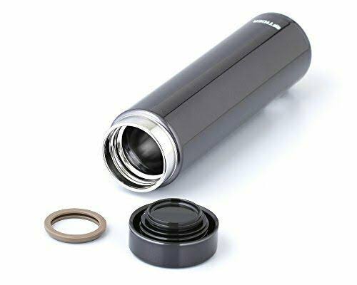 Black Stainless Mini Bottle 0.6L X160