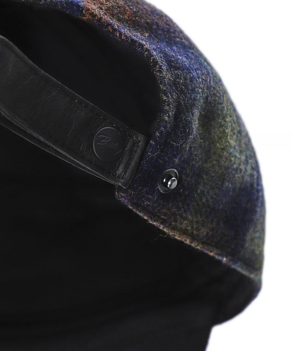 Green Plaid Baseball Cap V533911