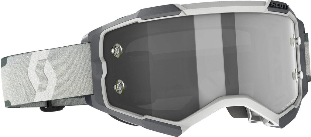 Grey Motocross Goggles W701