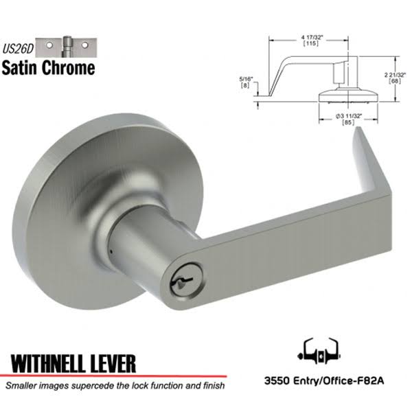 Cylindrical Lock B2948