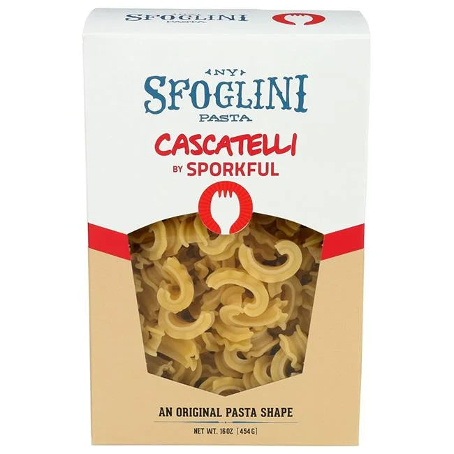 16 oz Cascatelli Pasta - Case of 6 Z4010