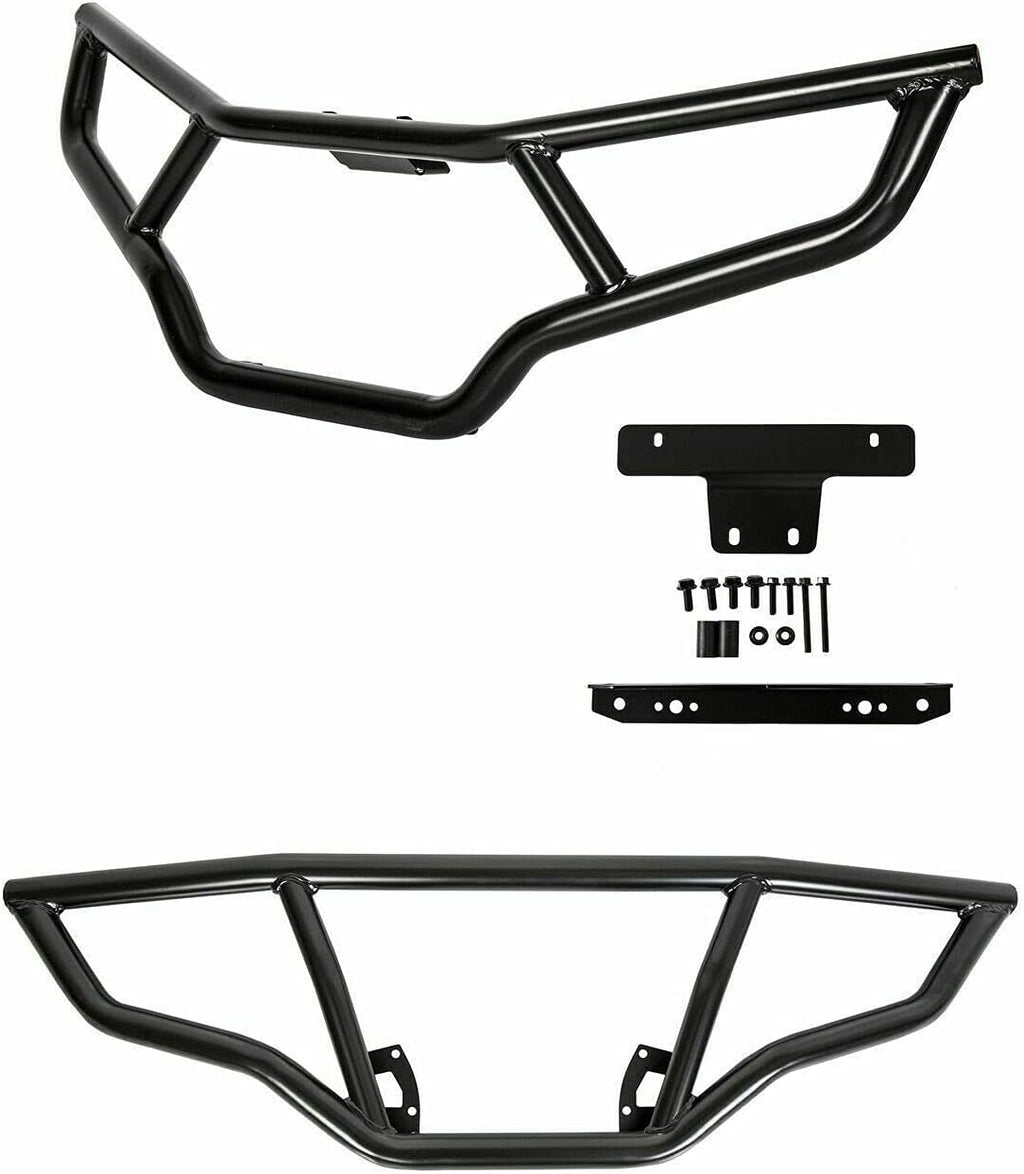 Front and Rear Brush Guard Bumper Set 2pcs U651932