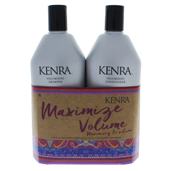 Volumizing Shampoo and Conditioner Duo 33.8 oz F5237