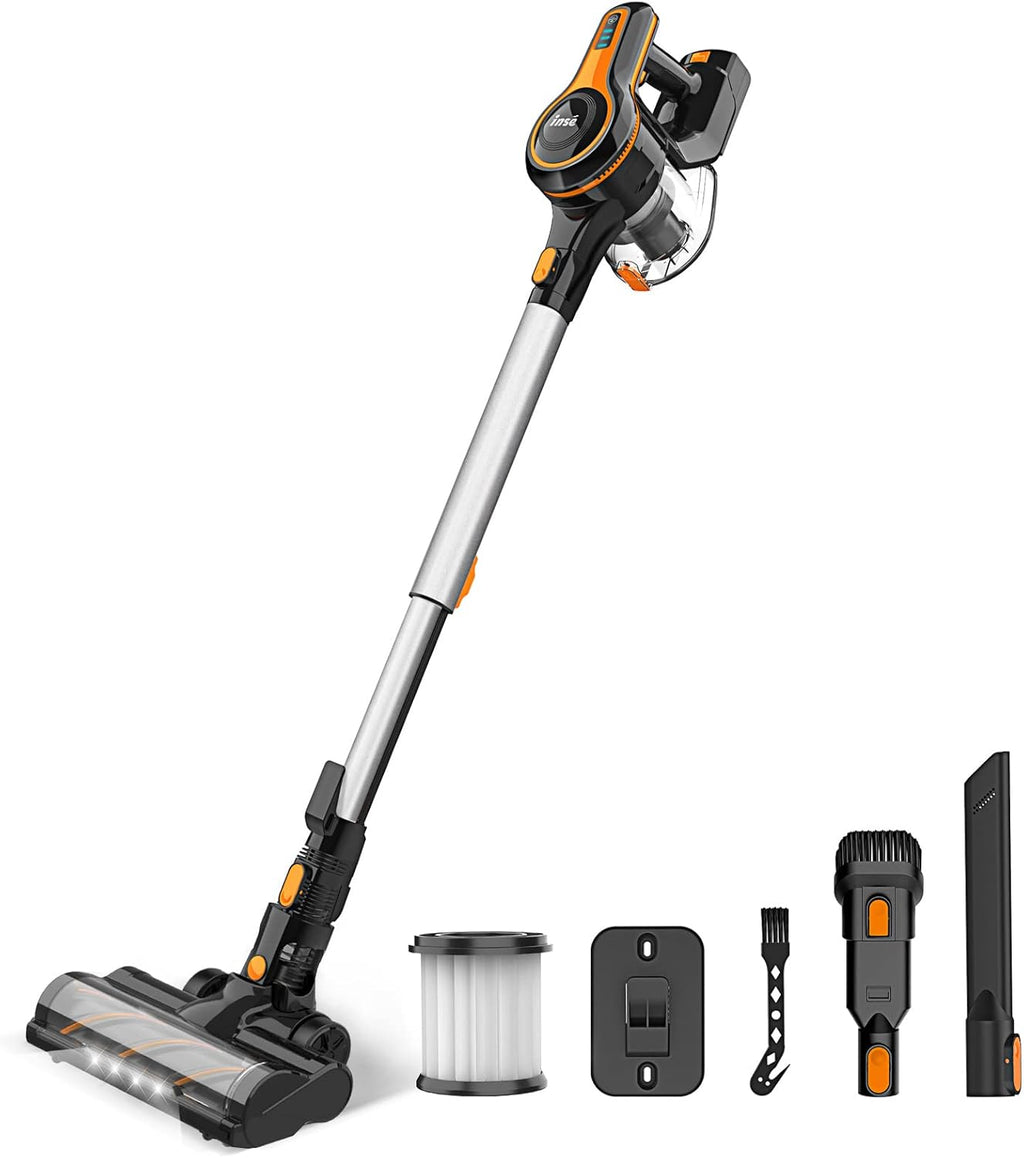 Cordless Stick Vacuum Cleaner 25Kpa 6-in-1 Green U3203