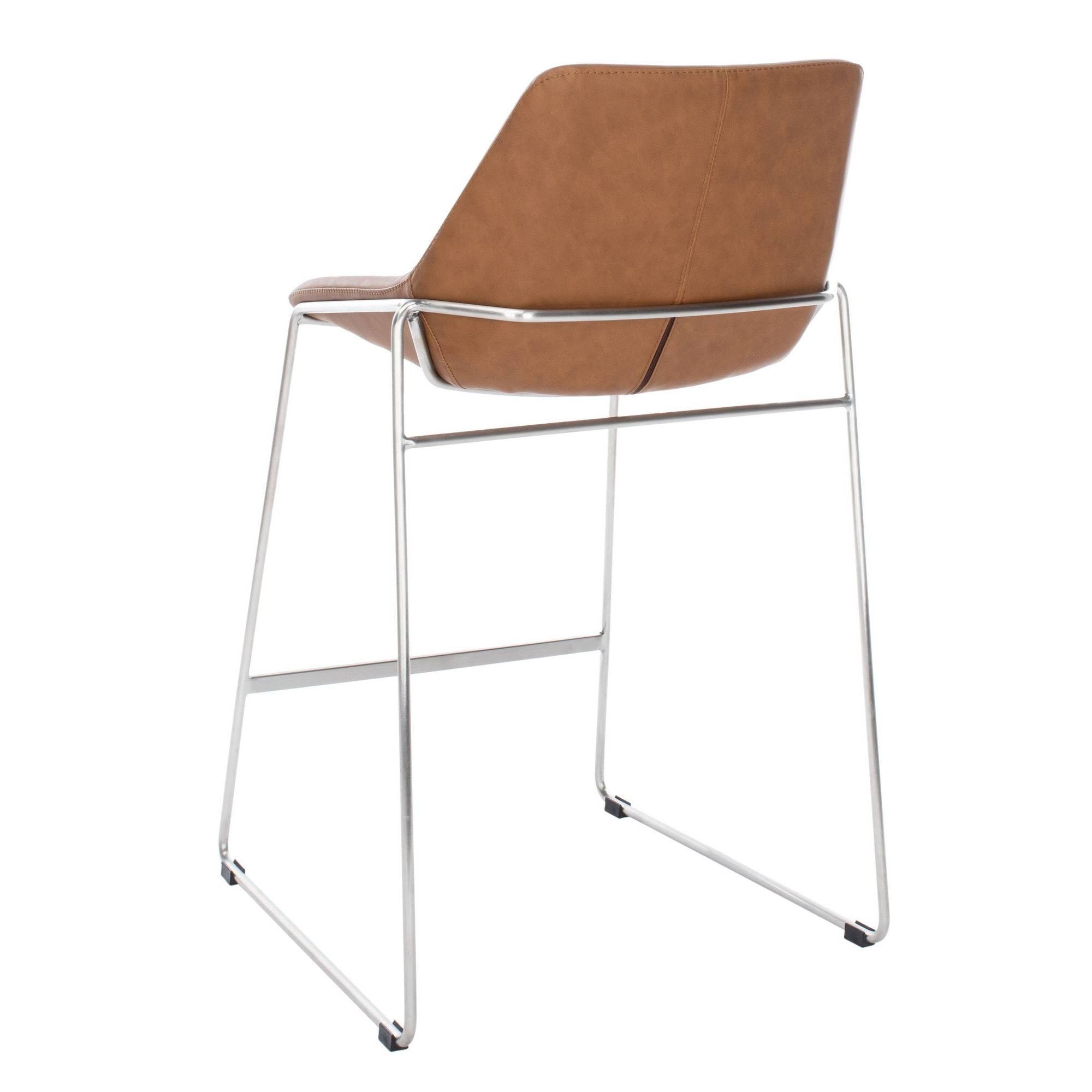 Cigar Brown Counter Stool X967232