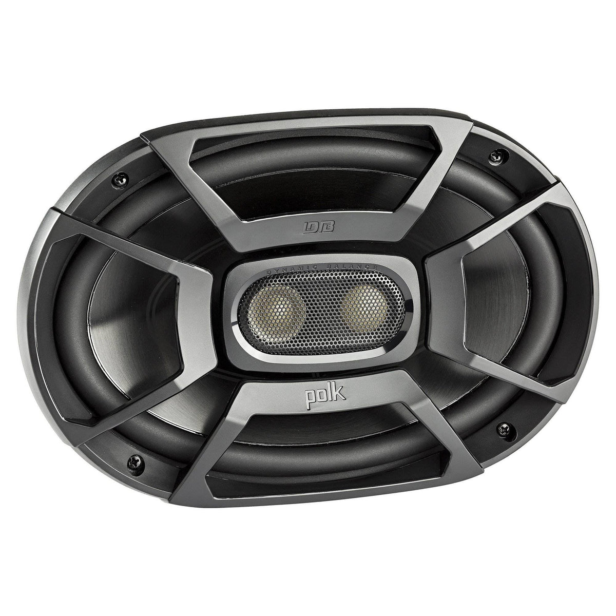 Polk 6x9x22 450W 3 Way Marine Speakers + Rockford Fosgate 6.5x22 90W Car P26011