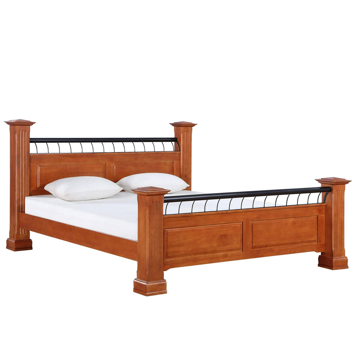 King Cherry Bed K691856