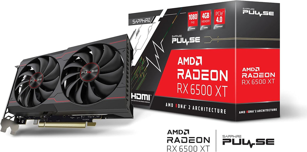 4GB GDDR6 Radeon RX 6500 XT Graphics Card K6685