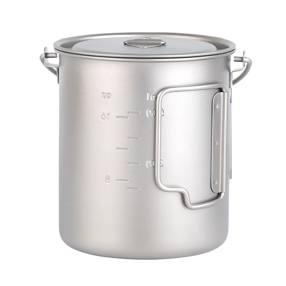 Lightweight Sport Water Bottle with Hanging Pot A56057