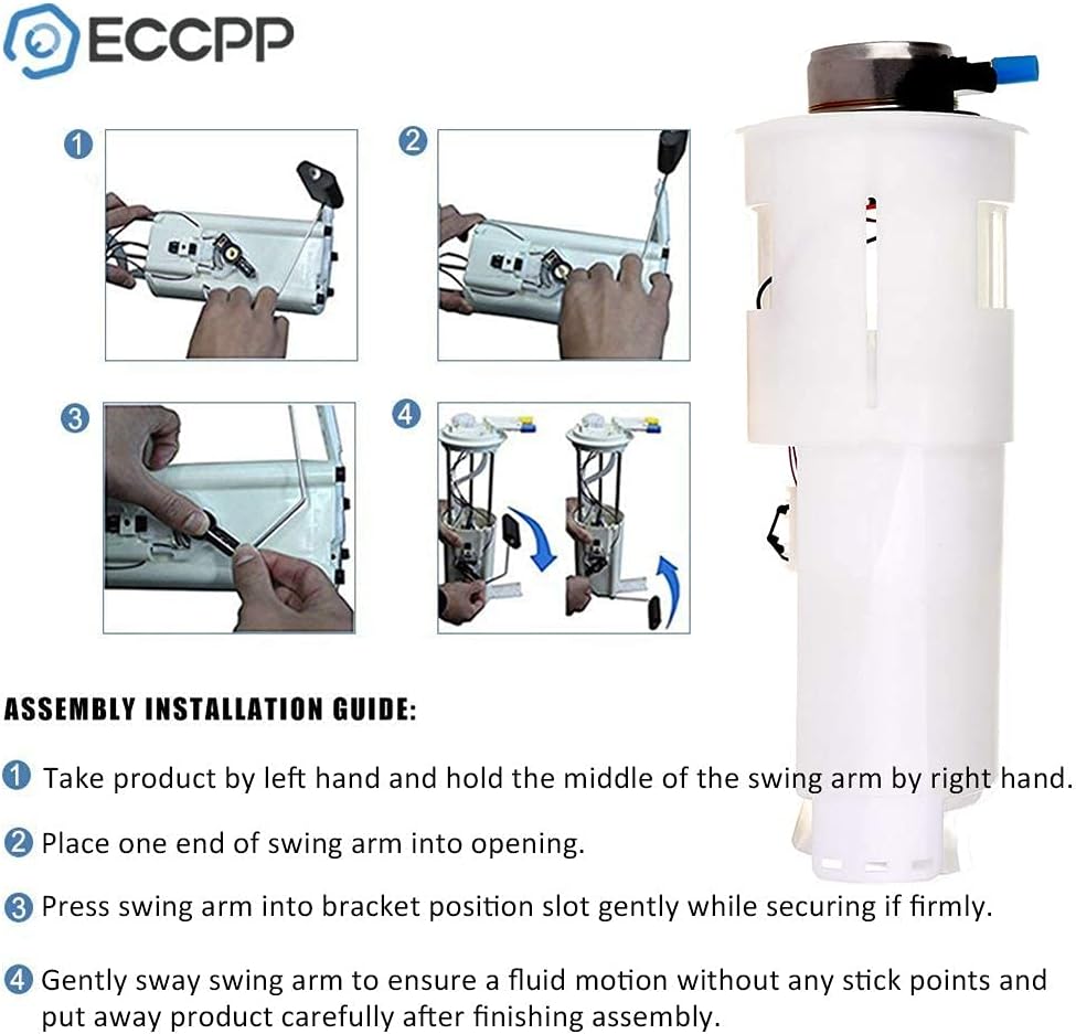 Fuel Pump Module Assembly with Sending Unit, Pack of 2 K785498