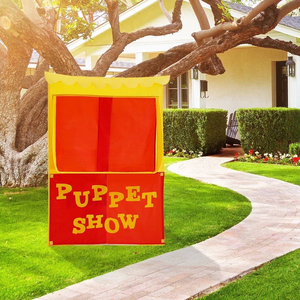 Play Tent Playhouse Puppet Theaters I487