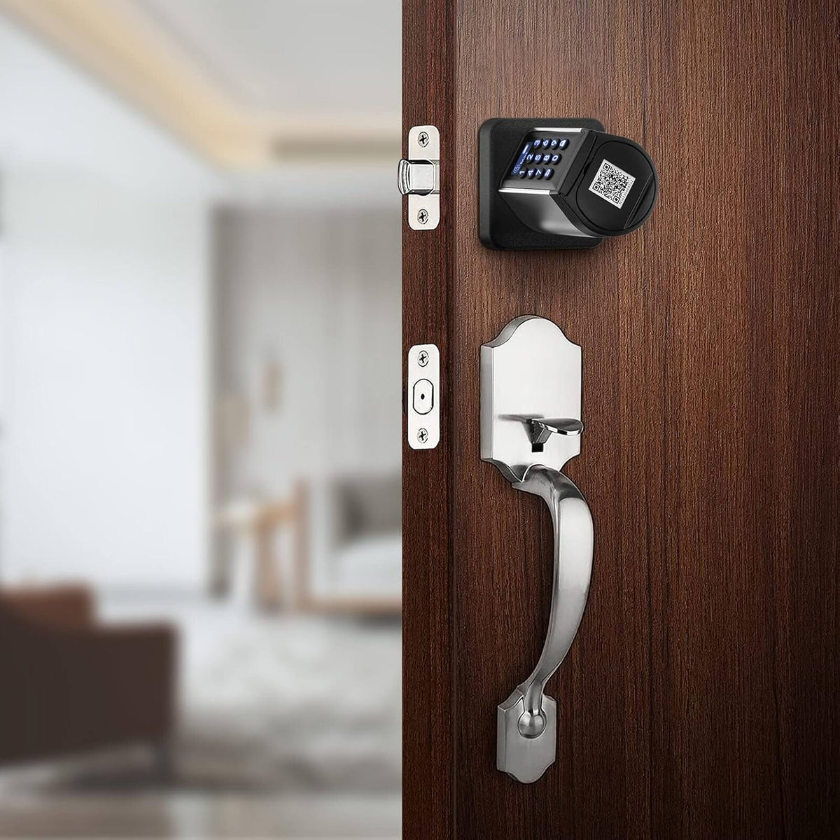 Smart Deadbolt Lock, Keyless Entry Door Lock, WiFi Smart Door Lock, Pack of 2 T3915