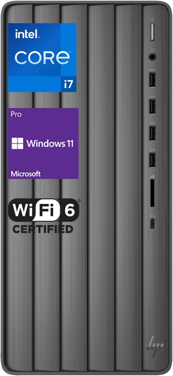 Black Intel Core i7-13700 32GB RAM 1TB SSD Desktop B5780
