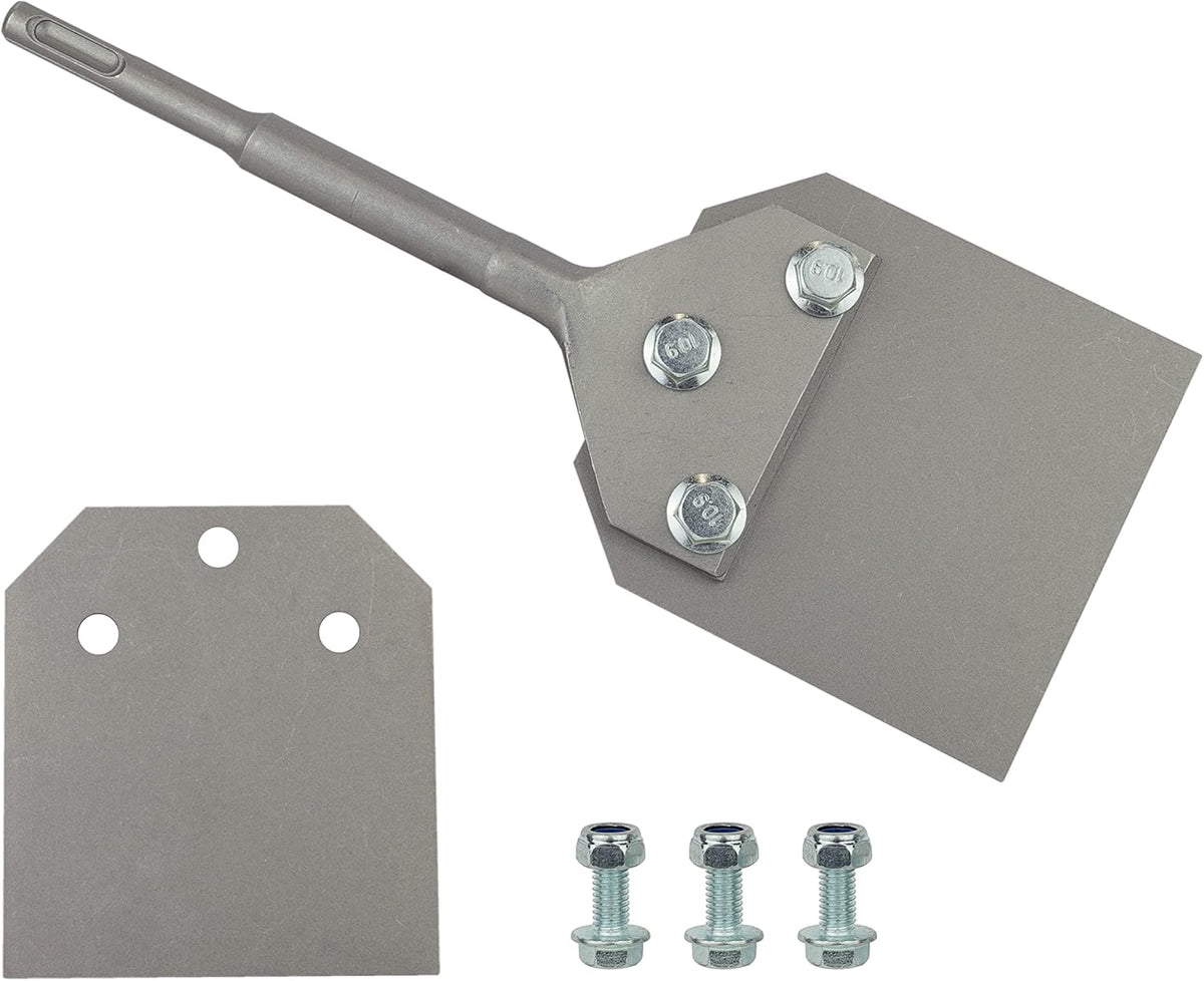 4 Inch SDS Plus Floor Scraper Tool, Pack of 2 I3282