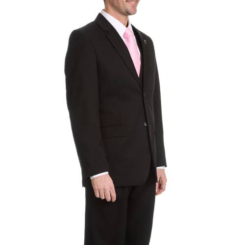 Grey 40 Long Vested Suit R53361