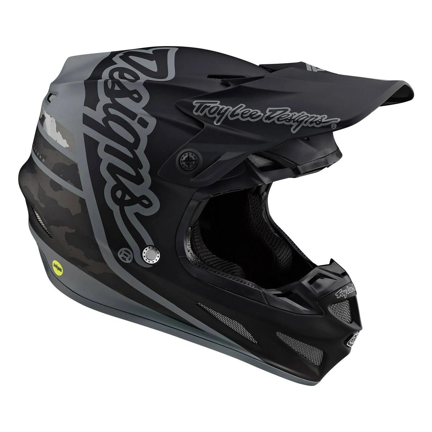Black/Camo X Large Composite Helmet V94641