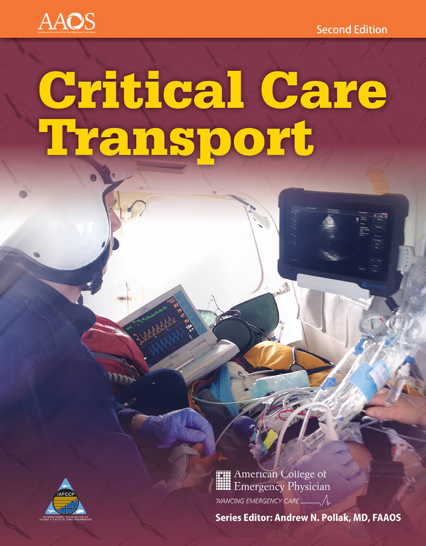 Critical Care Transport Book A824