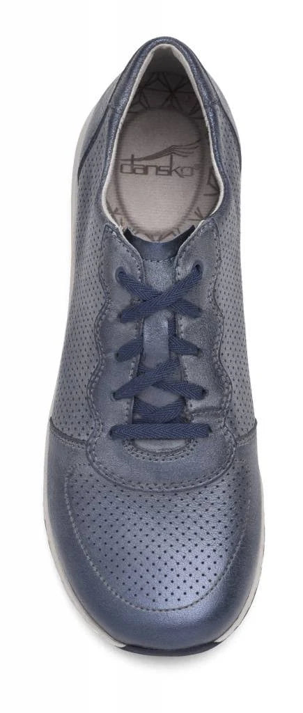 Blue Metallic Dansko Shoes N8648
