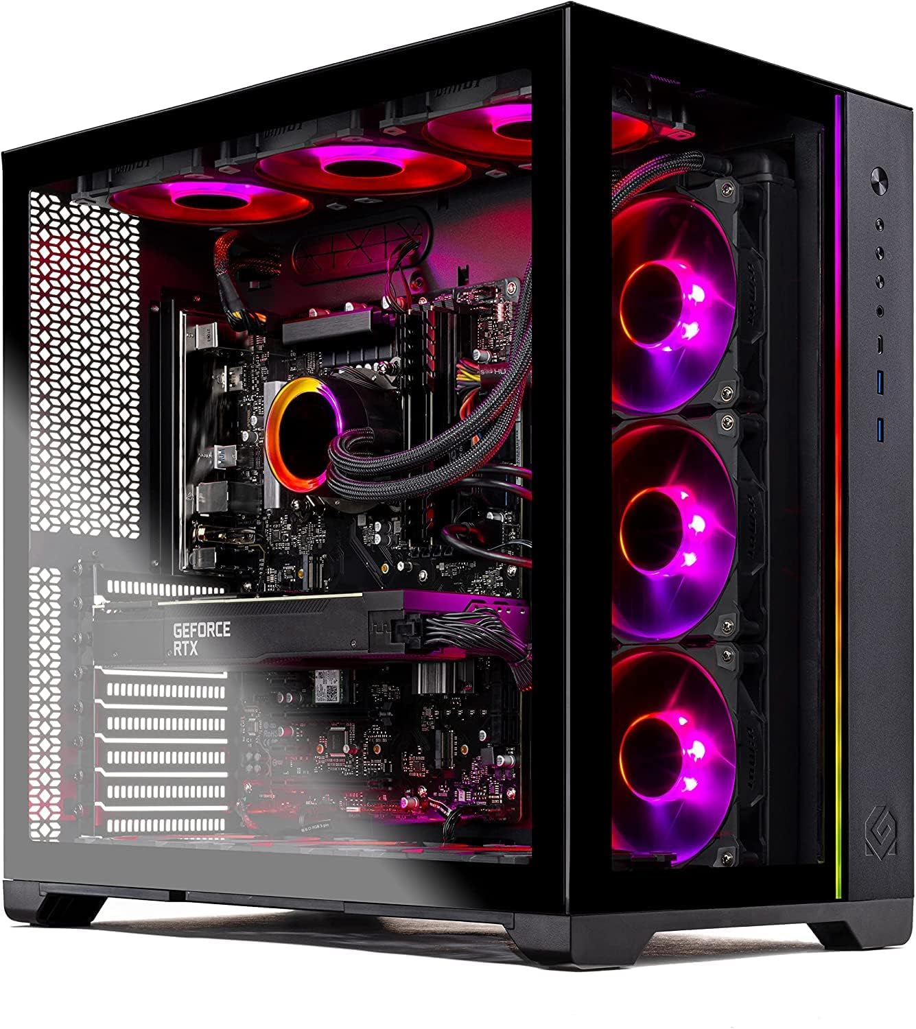 Intel Core i5 12600K RTX 3070 Ti 32G DDR5 1TB NVME SSD Gaming PC Desktop X41947