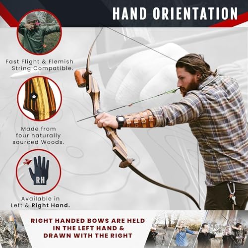62" Takedown Recurve Bow U792990