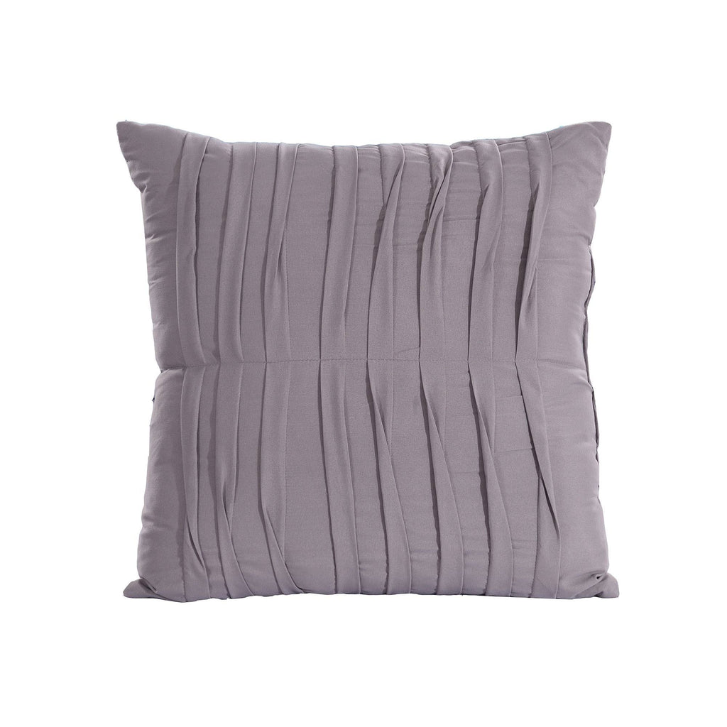 Blue & Gray King Size Bed Set - 8 Piece C6962