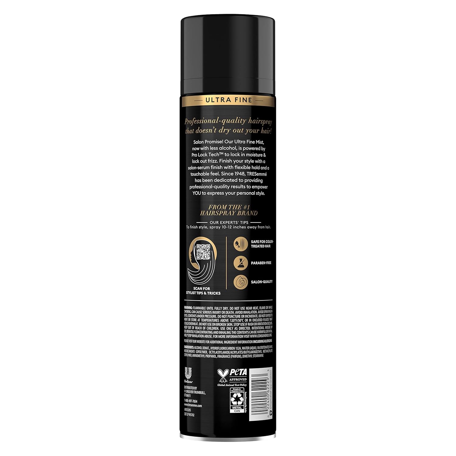 14.6 oz Ultra Fine Hairspray D7301