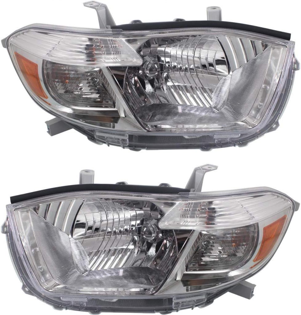 Headlight Assembly for 2010 Toyota Highlander G309