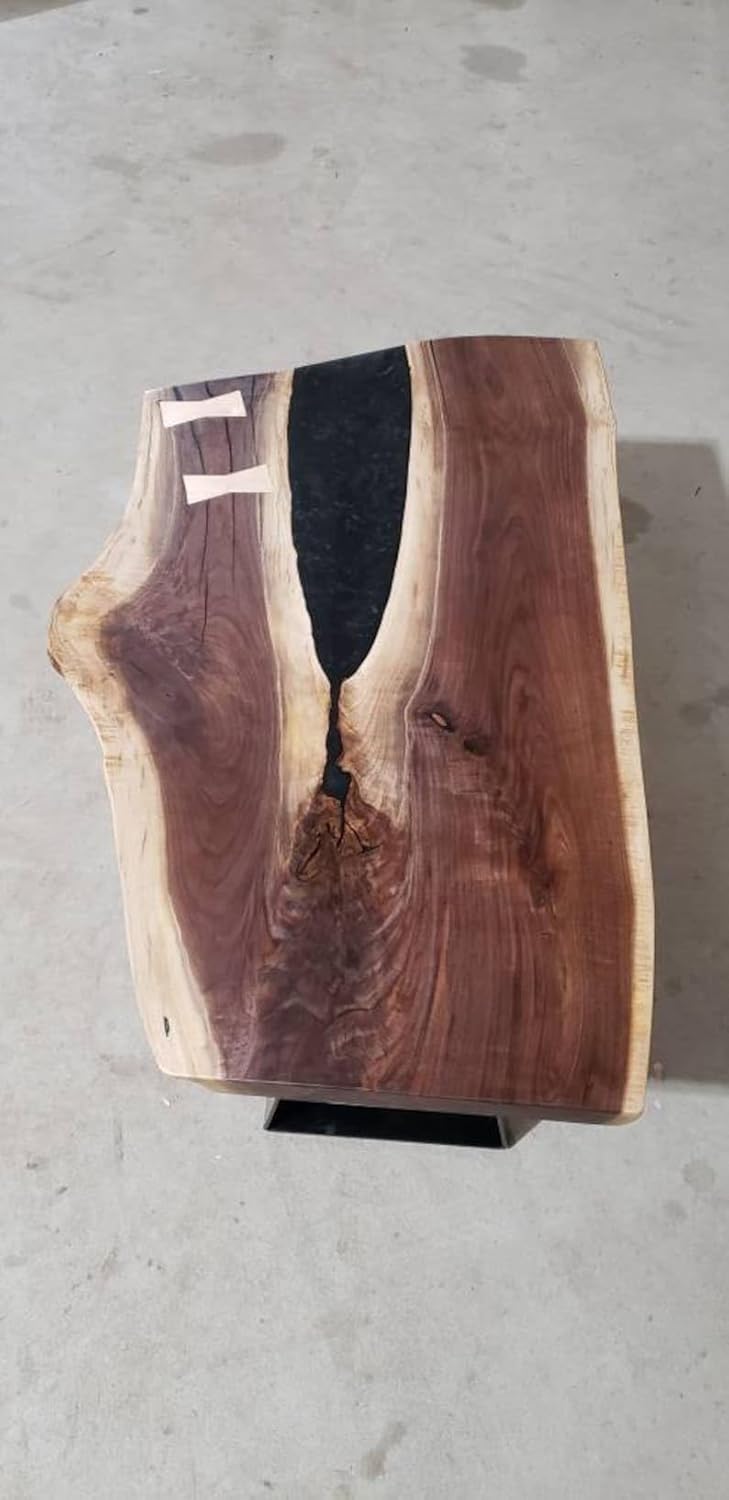 Epoxy Walnut Coffee Table Y648