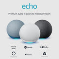 Glacier White Amazon Echo Alexa speaker M3918
