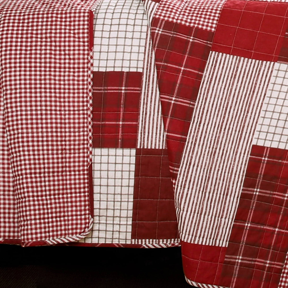 Navy King Quilt Set F158