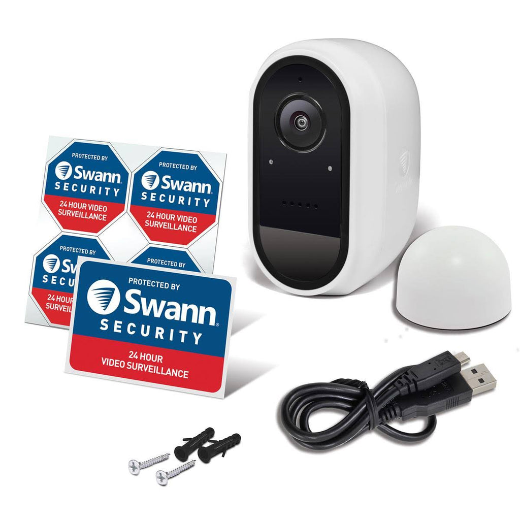 Wire-Free 1080p Wi-Fi Security Camera G729