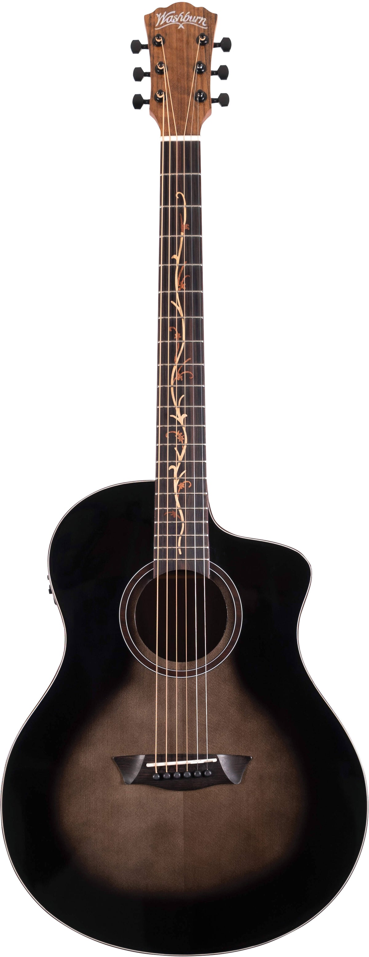 Charcoal Burst Gloss Guitar I9133